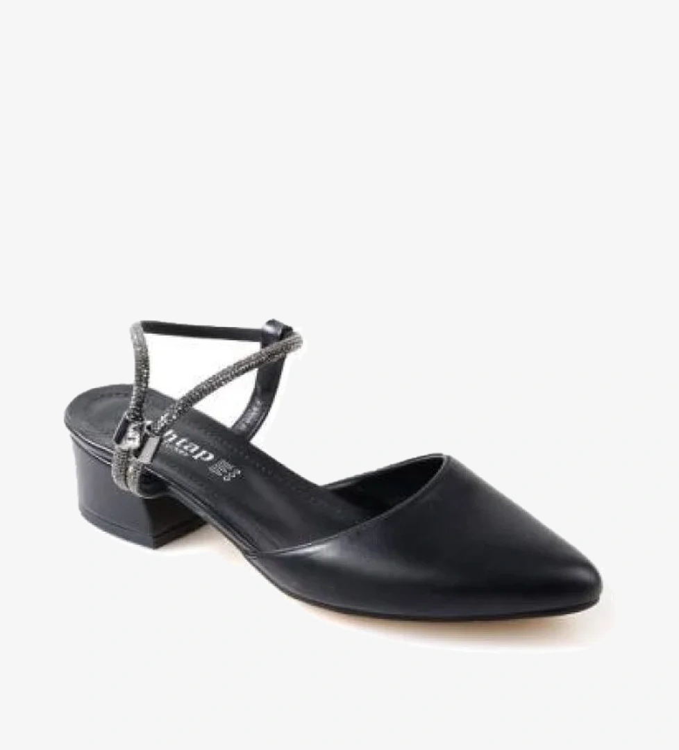 Mhtp 02716 3,5 Cm Topuklu Kadın Stiletto Ayakkabı