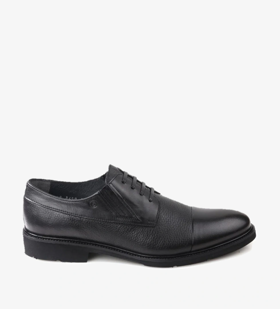 3450 Erkek Eva Klasik Günlük Deri Ayakkabı - Görsel 1