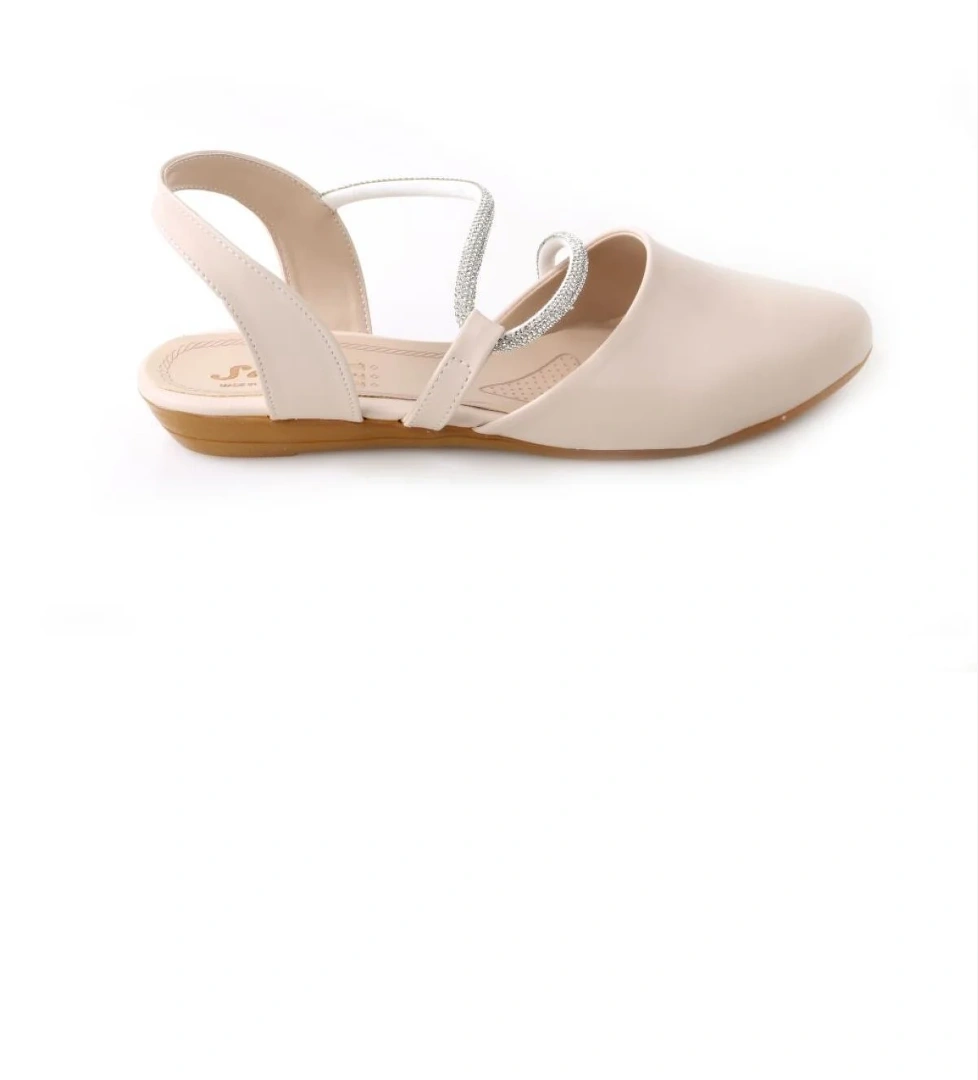 Sdf 02739 Günlük Kadın Sandalet Babet Ayakkabı