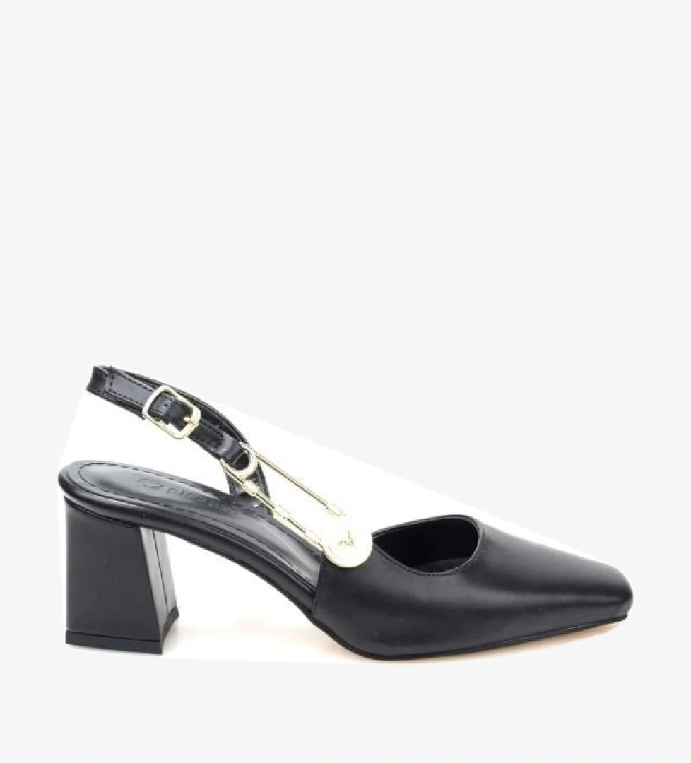 Pisagor Ps-32530 6 Cm Topuklu Kadın Stiletto Ayakkabı - Görsel 1