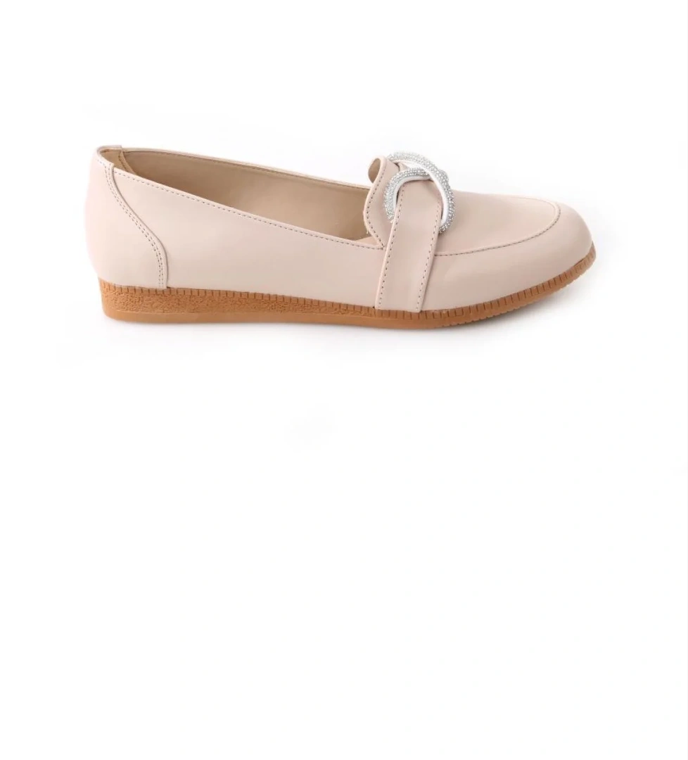 Sdf 02736 Günlük Kadın Babet Ayakkabı