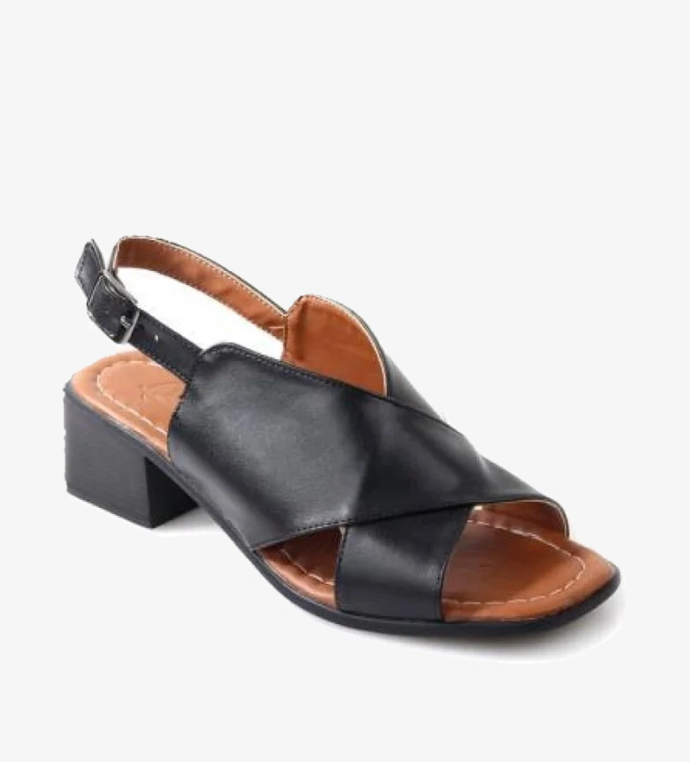 Frzn 02878 4,5 Cm Kadın Topuklu Sandalet - Görsel 1