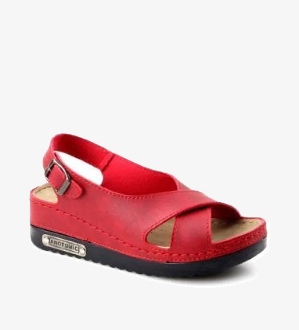 07-915 Orto pedik Kadın Günlük Sandalet