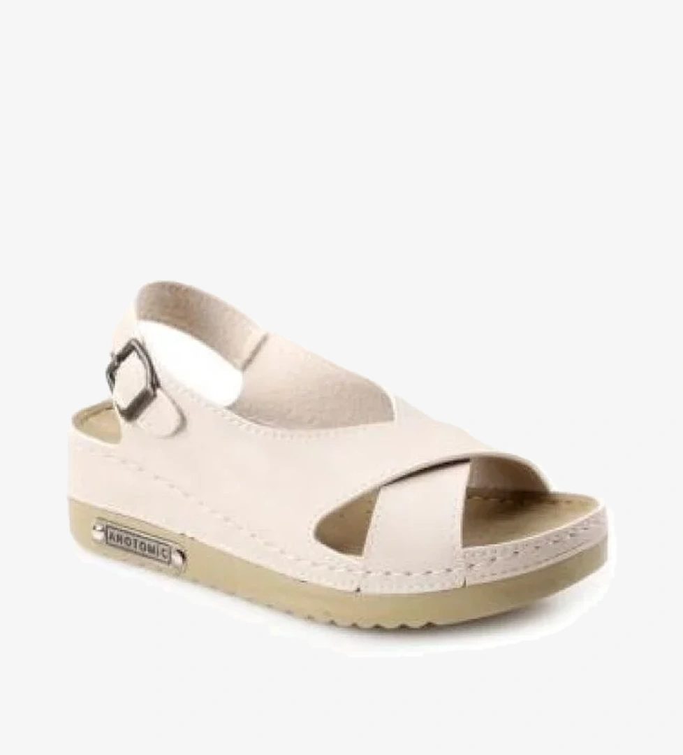 07-915 Orto pedik Kadın Günlük Sandalet - Görsel 1