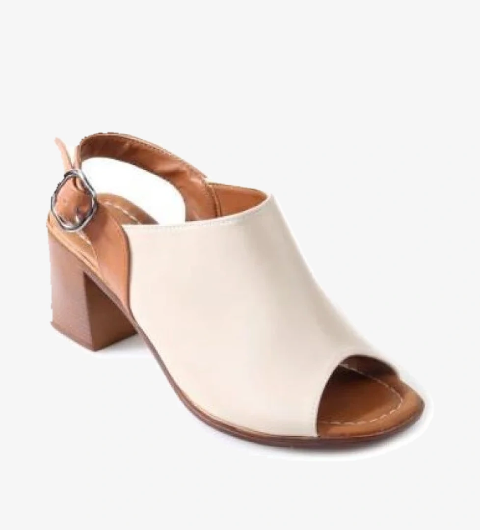 Frzn 02874 6 Cm Kadın Topuklu Sandalet