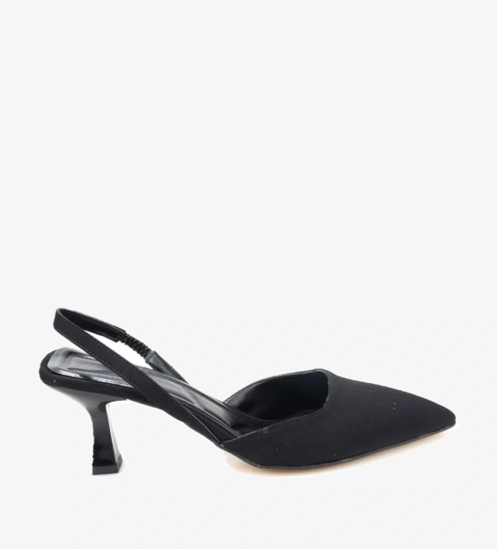 Hco 03176 Kadın Stiletto Arkası Açık Ayakkabı