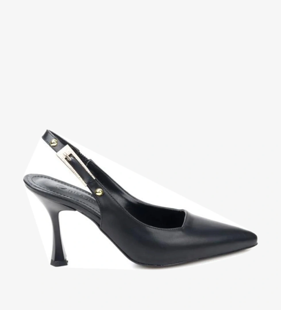 Pisagor Ps-32620 8,5 Cm Topuklu Kadın Stiletto Ayakkabı