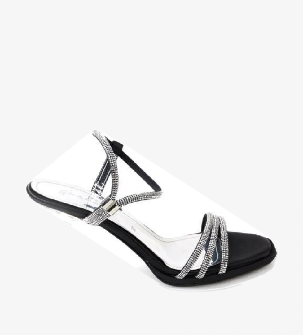 Tamer 02741 Kadın Abiye Sandalet Ayakkabı