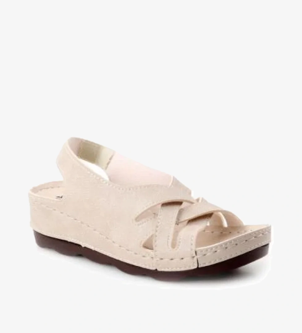 37-759 Orto pedik Kadın Günlük Sandalet - Görsel 1