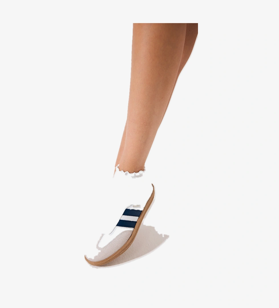 Tonny Black Unisex Siyah Termo Taban Yanı Şeritli Bağcıklı Spor Ayakkabı model görseli