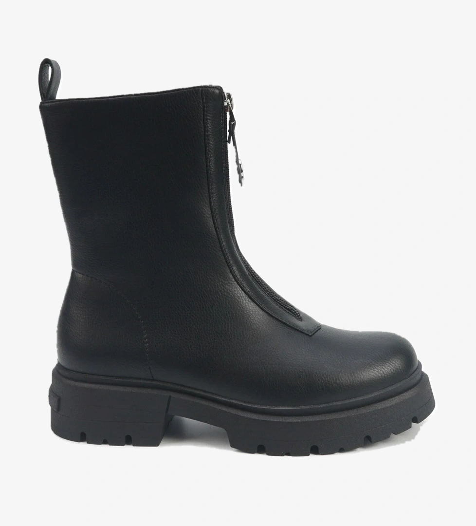 Nine West FRANCO 5PR Siyah Kadın Düz Bot - Görsel 1