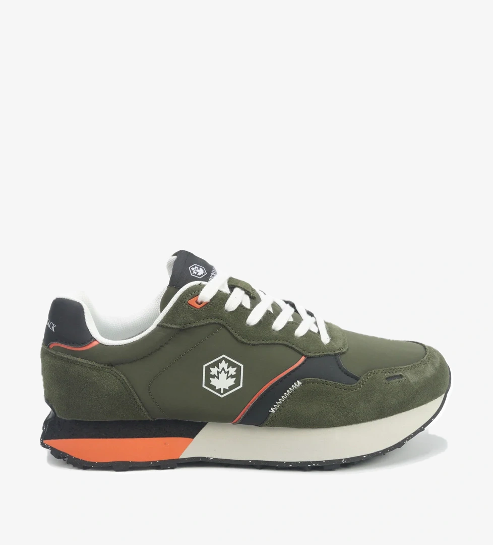 CRESPO 5PR Haki Erkek Spor Ayakkabı - Görsel 1