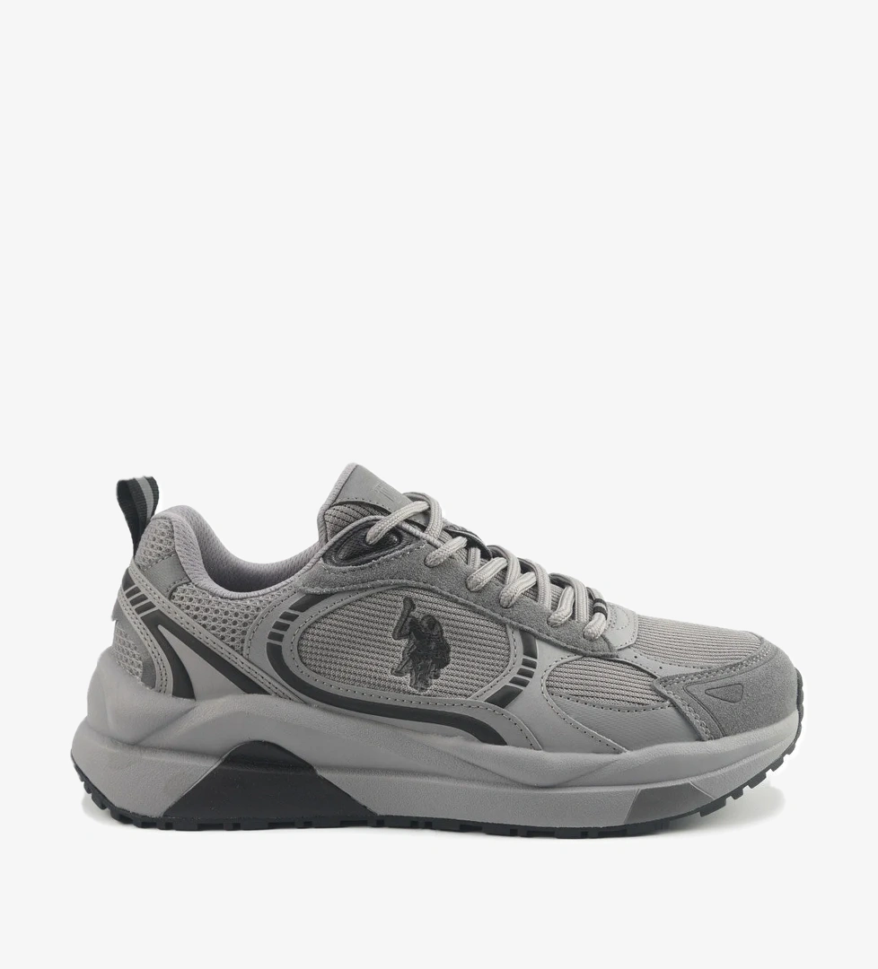 CHABY 5PR Gri Erkek Sneaker - Görsel 1