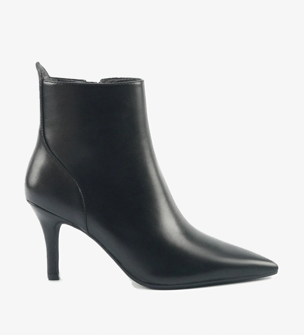 TARTINE 5PR Siyah Kadın Topuklu Bot - Görsel 1