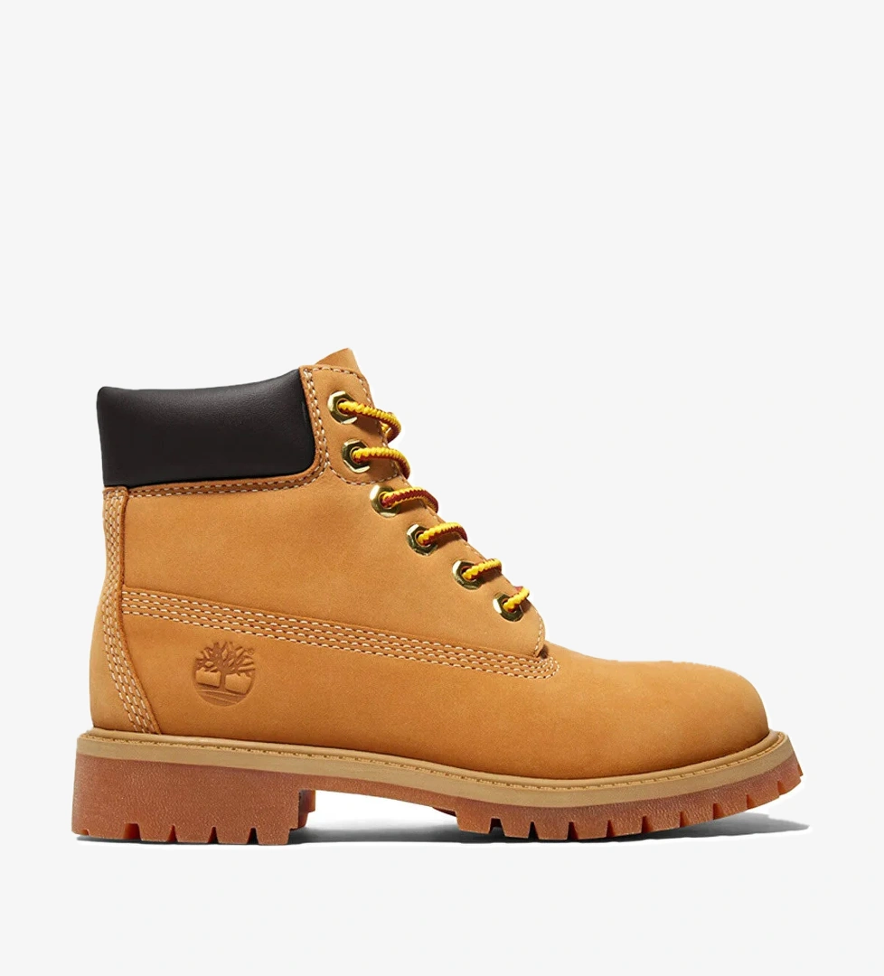 Premium 6 INCH LACE UP Sarı Erkek Çocuk Outdoor Bot