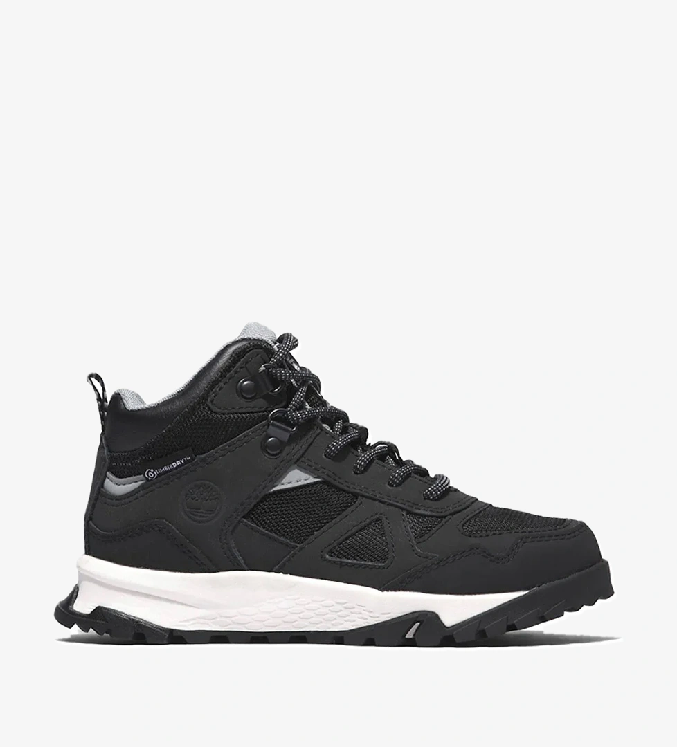 Lincoln Peak MID LACE UP Siyah Unisex Outdoor Bot - Görsel 1