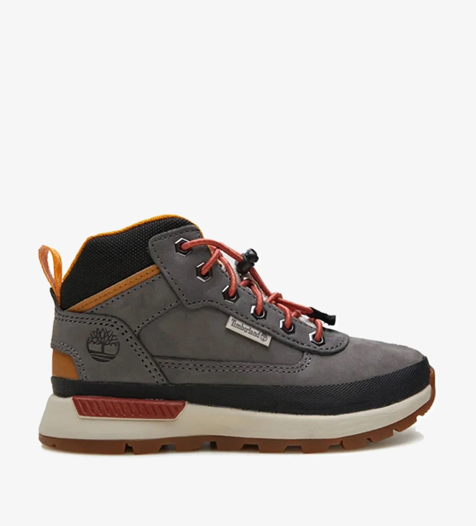 Timberland Field Trekker Mid Bungee Gri Erkek Çocuk Outdoor Bot model görseli