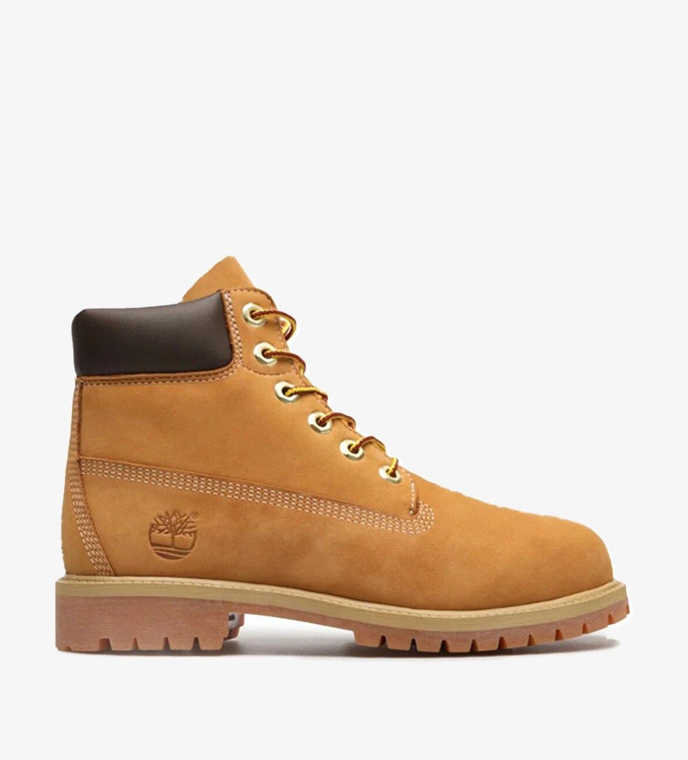 Timberland Premium 6 Inch Lace Up Sarı Unisex Outdoor Bot model görseli