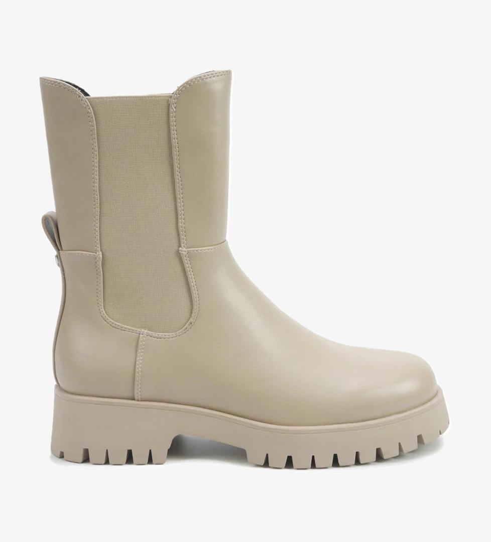 Nine West GRACIELA 5PR Bej Kadın Düz Bot - Görsel 1