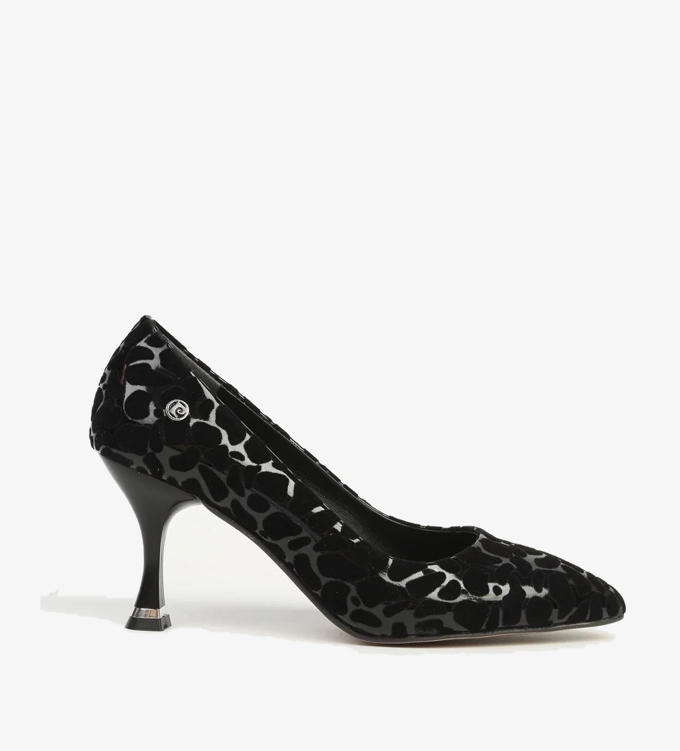 Pierre Cardin Siyah Topuklu Ayakkabı PC-55202 model görseli