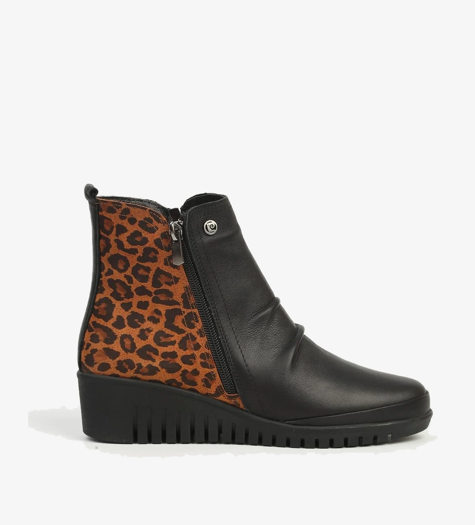 Leopar Siyah Bot PC-55170 - Görsel 1