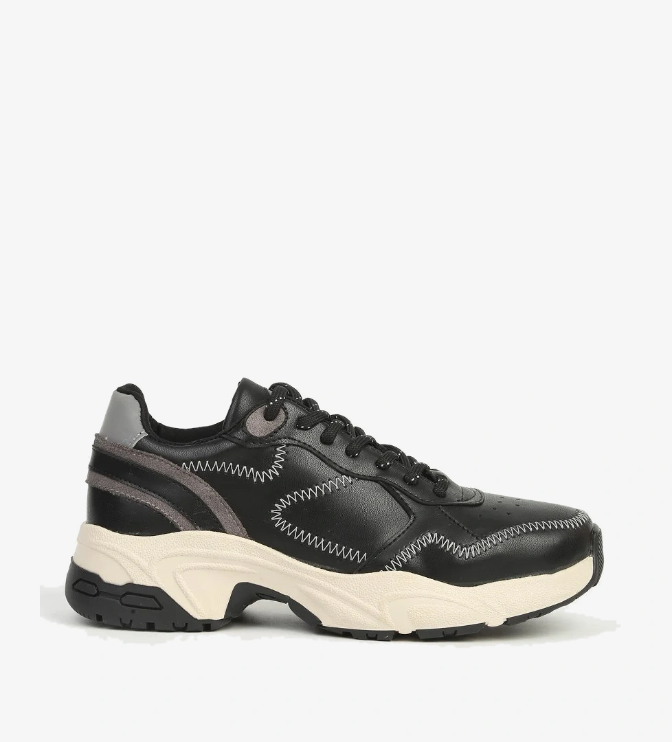 Siyah Kadın Spor Ayakkabı PC-55075