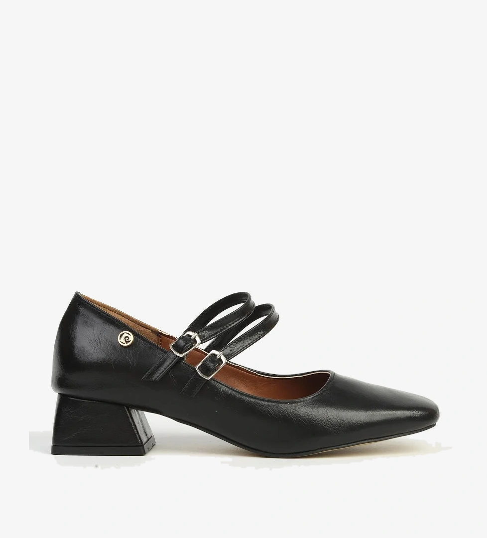 Pierre Cardin Siyah Topuklu Ayakkabı PC-54969 model görseli