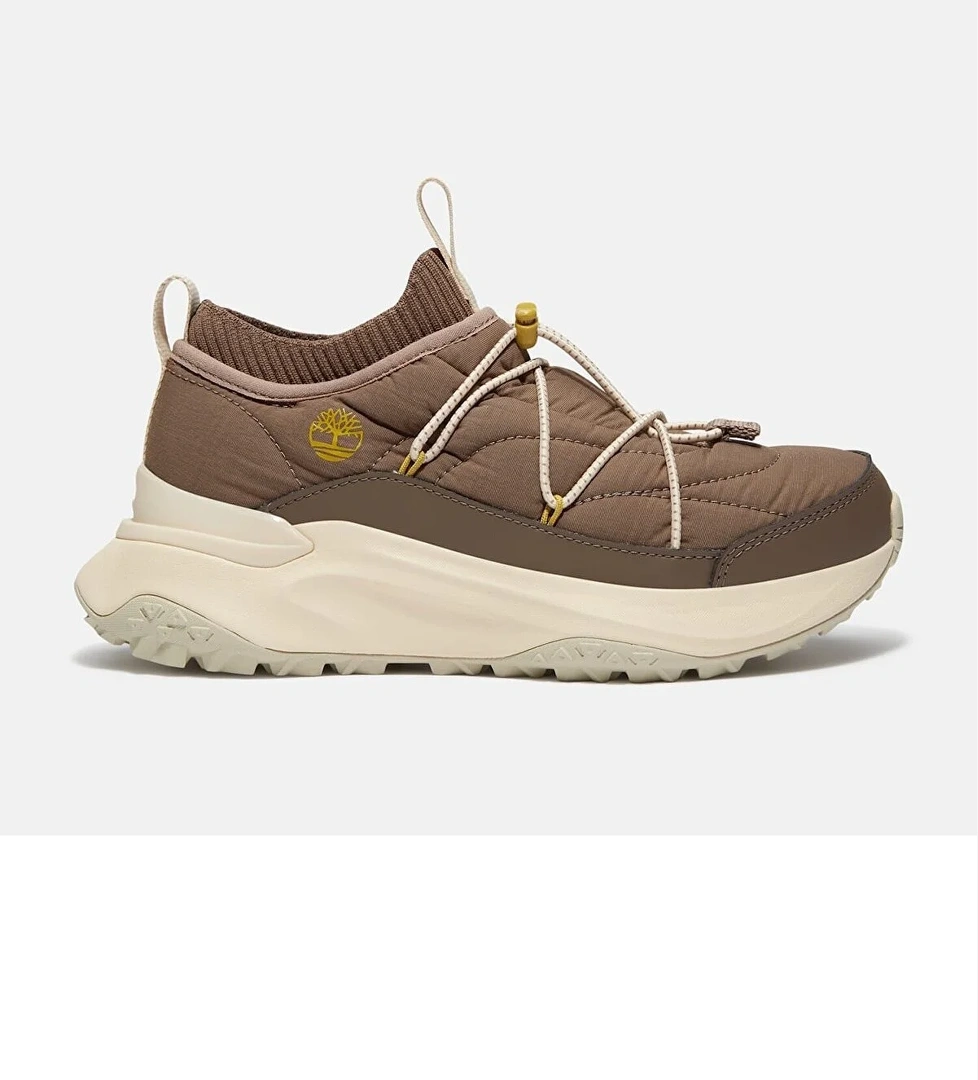 Motion Access Low Slip On Sneaker Kadın Kahverengi Spor Ayakkabı - Görsel 1