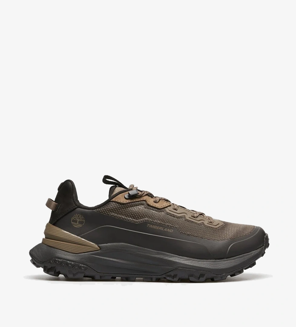 Motion Access Low Lace Up Sneaker Erkek Kahverengi Spor Ayakkabı