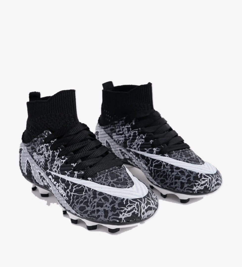 6501 KRAMPON ÇORAPLI BİLEKTEN SARMALI ÇİVİSİZ ERGONOMİK ESNEK FUTBOL KRAMPON AYAKKABI