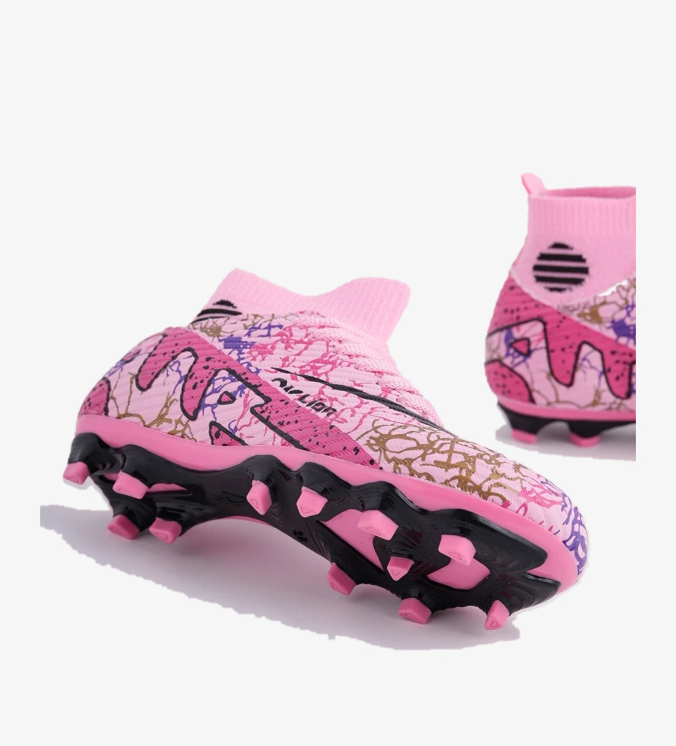 6501 KRAMPON ÇORAPLI BİLEKTEN SARMALI ÇİVİSİZ ERGONOMİK ESNEK FUTBOL KRAMPON AYAKKABI