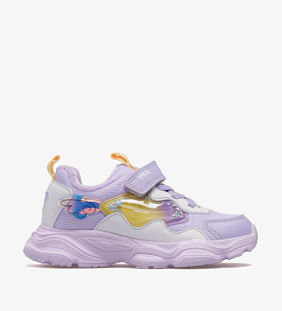 Kimmy Kız Çocuk Hafif Sneaker Spor Ayakkabı 25k 346.309 Pk Lila