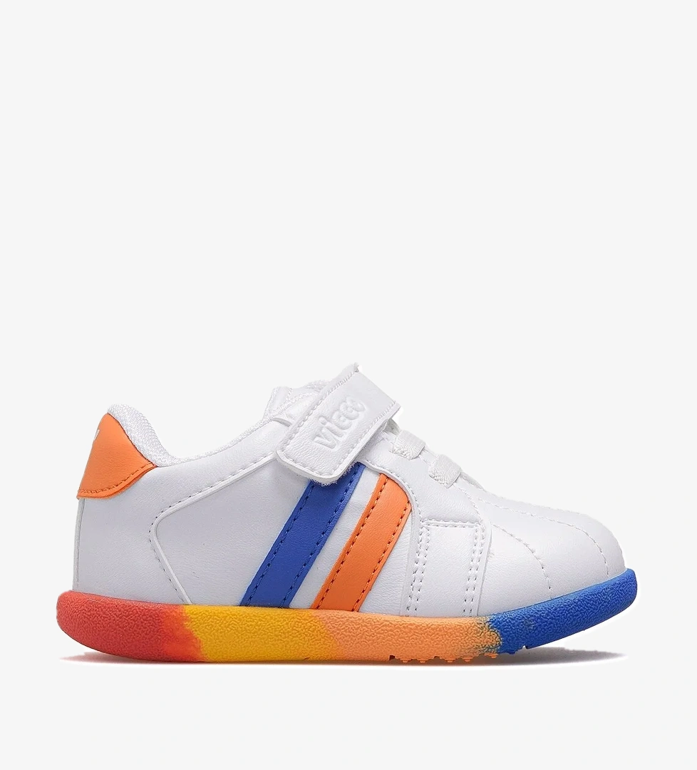 Vicco Heika Kız Çocuk Hafif Sneaker Spor Ayakkabı 25k 950.453 Bk Pembe Beyaz model görseli