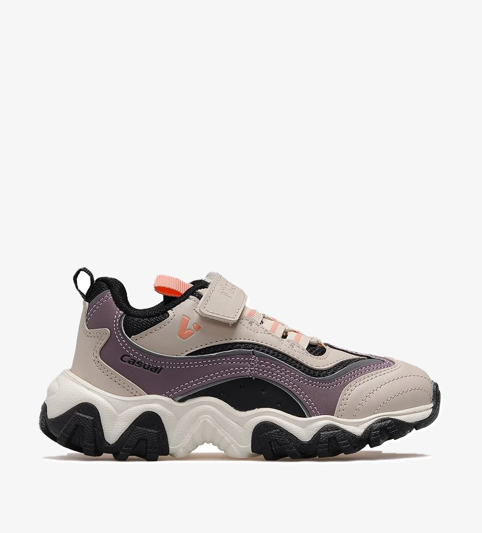 Pote Erkek Çocuk Günlük Sneaker Spor Ayakkabı 25k 346.244 Pe Bej - Görsel 1