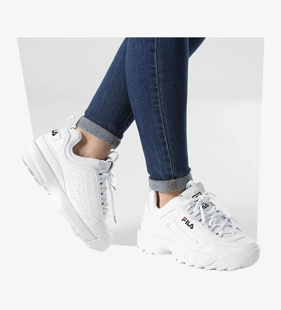 Fila Kadın Günlük Spor Ayakkabı Disruptor Wmn 1010302.1Fg model görseli