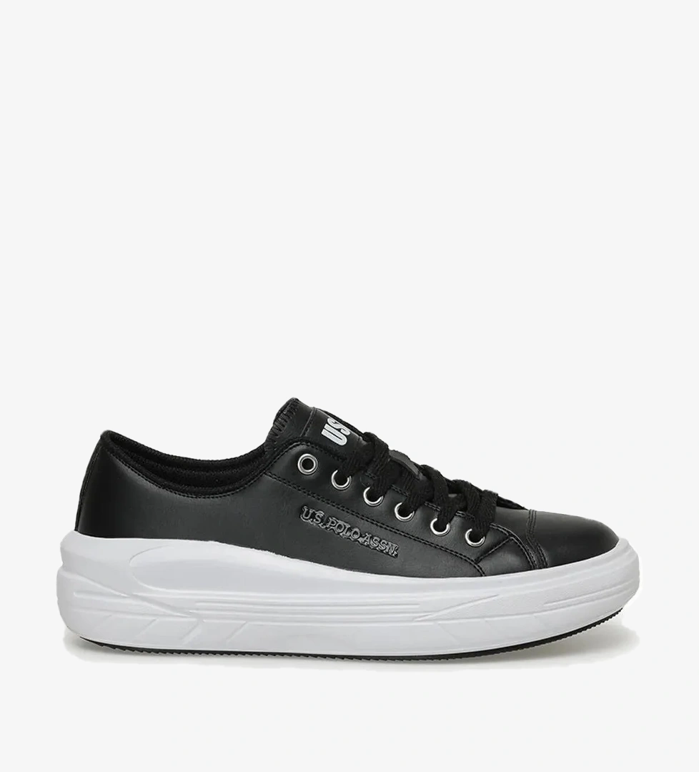 Lescon POLO ASSN. Cleme 3Pr Siyah Kadın Sneaker Ayakkabı 101390013 model görseli