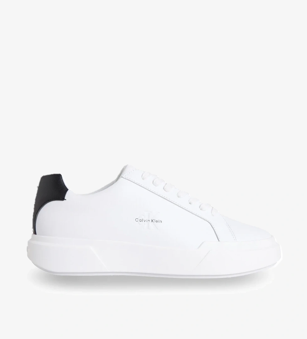 Calvin Klein Calvin Klein Chunky Cupsole Laceup Lth Beyaz Erkek Sneaker model görseli