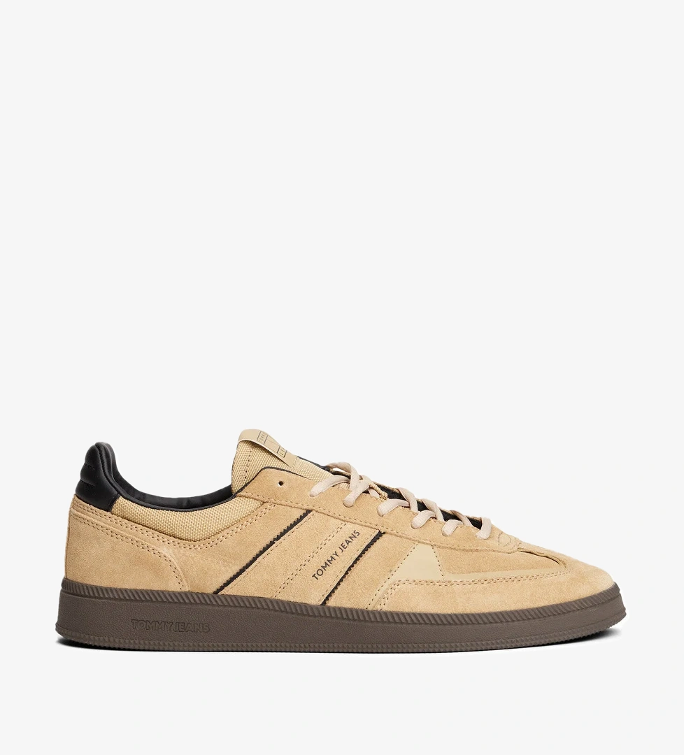 Tommy Hilfiger THE GREENWICH EDGE SUEDE Taupe Erkek Sneaker