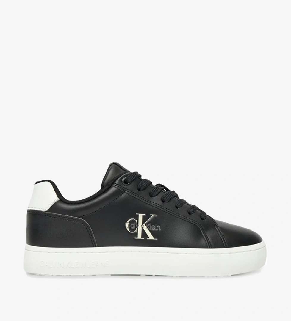 Calvin Klein CLASSIC CUPSOLE MONO LTH Siyah Kadın Sneaker