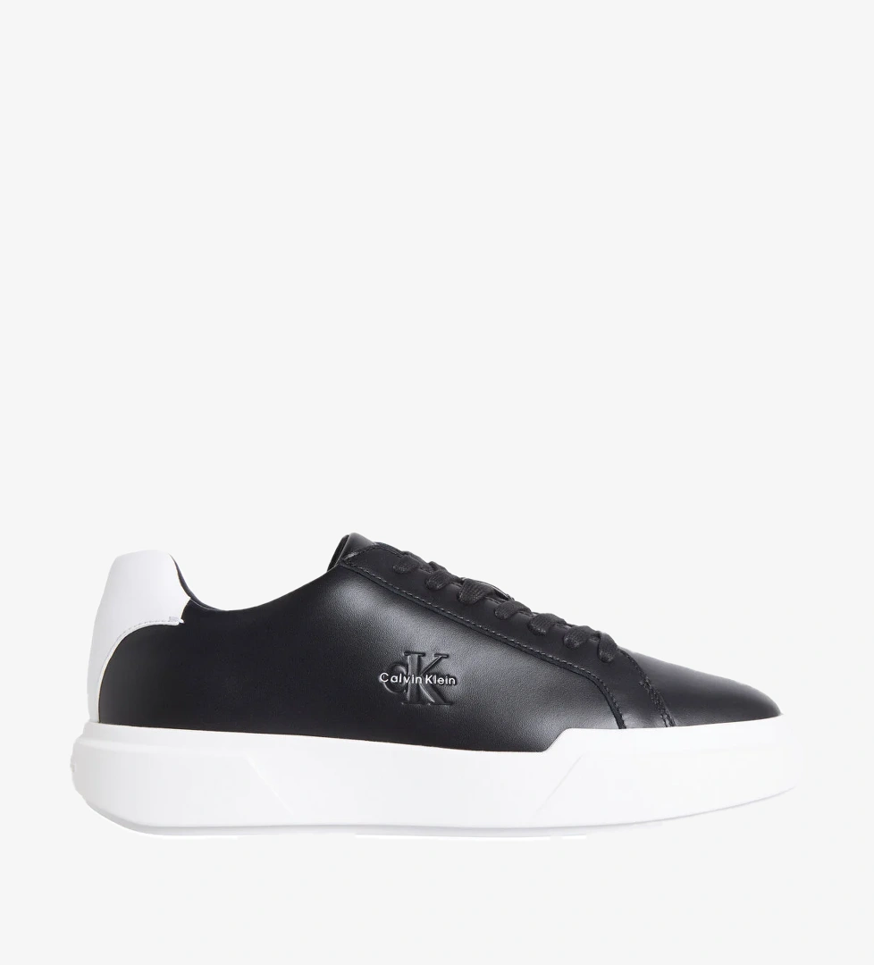 Calvin Klein Calvin Klein Chunky Cupsole Laceup Lth Siyah Erkek Sneaker model görseli