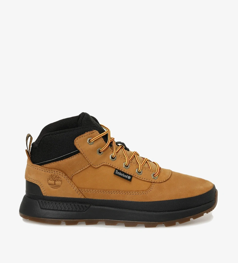 Timberland Field Trekker Mid Lace Up Sarı Unisex Outdoor Bot model görseli