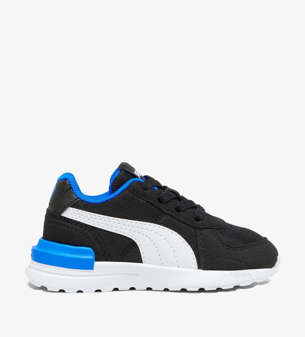 Puma Graviton AC Inf Siyah Erkek Çocuk Spor Ayakkabı