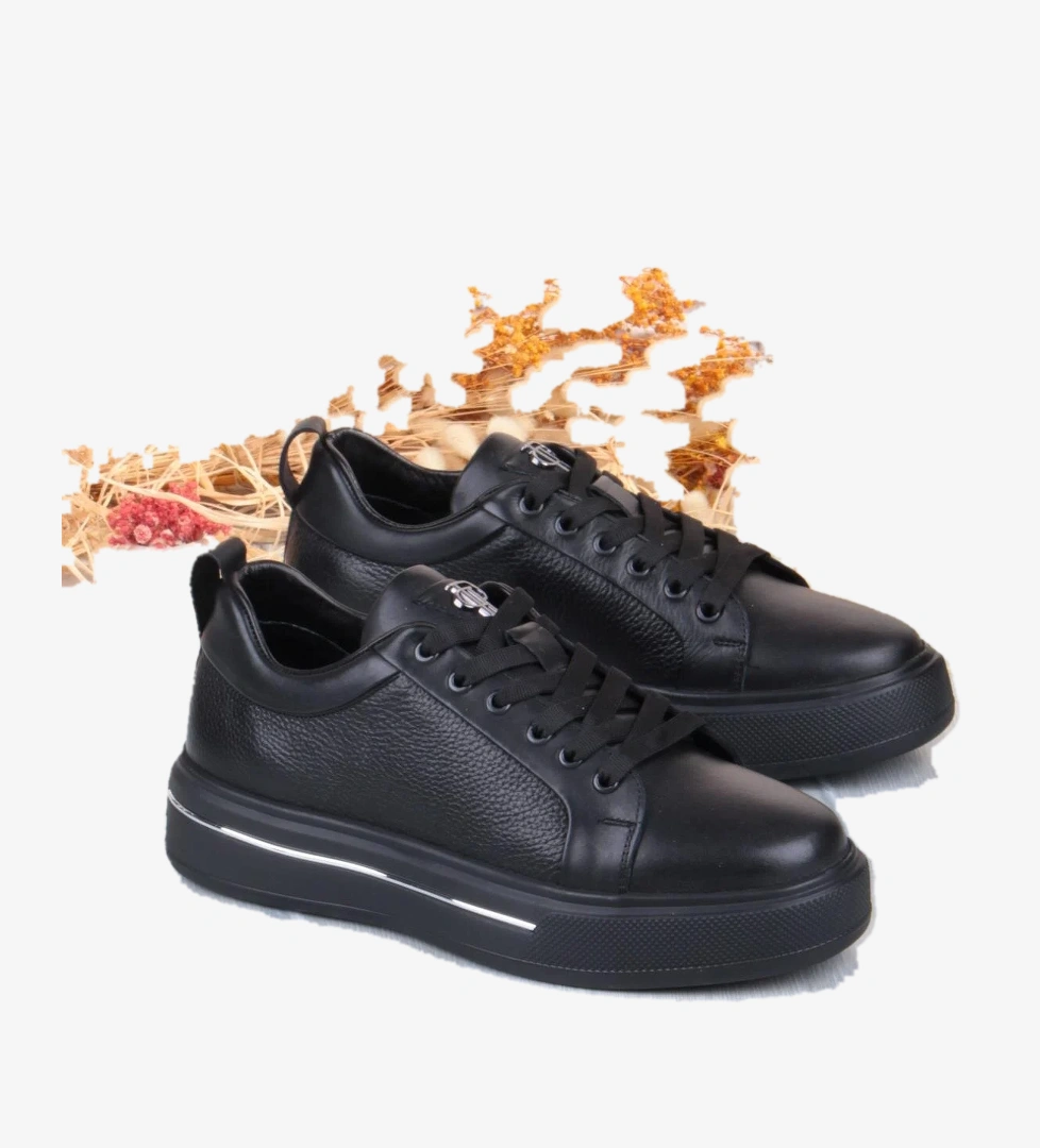 Pepita M054 Rahat Hafif Kalın Taban Hakiki Deri Erkek Ayakkabı model görseli