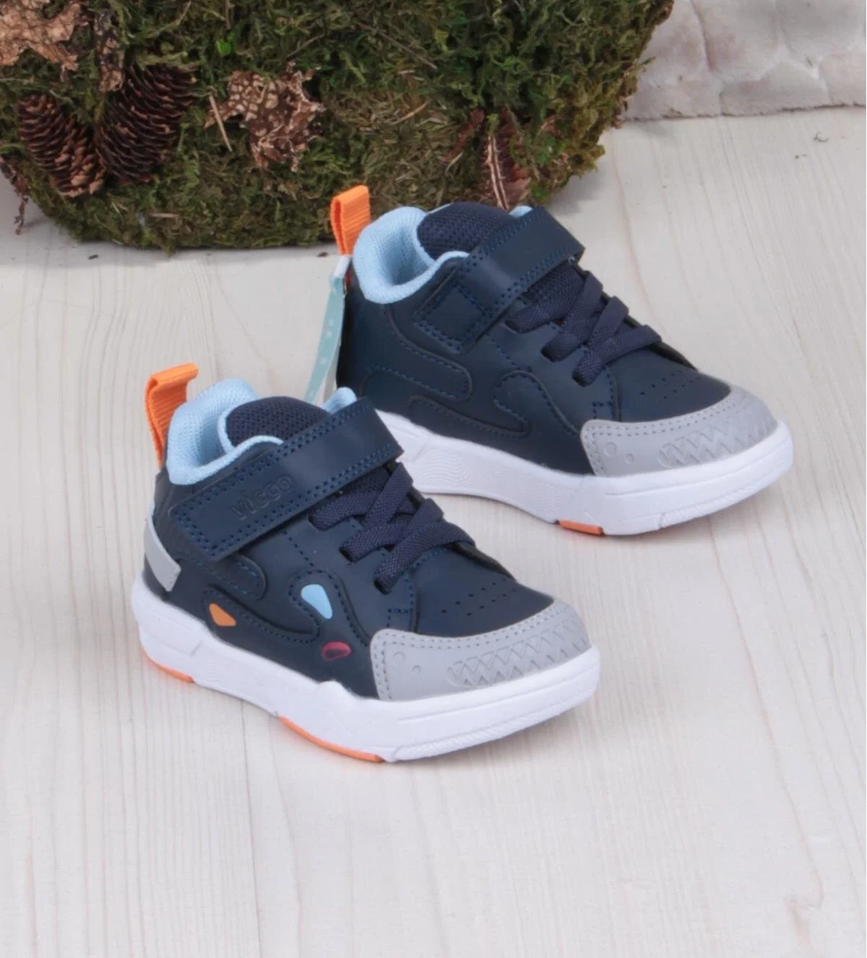 946.B25K.439 Lacivert Nita Rahat Hafif Erkek Çocuk Bot - Görsel 1