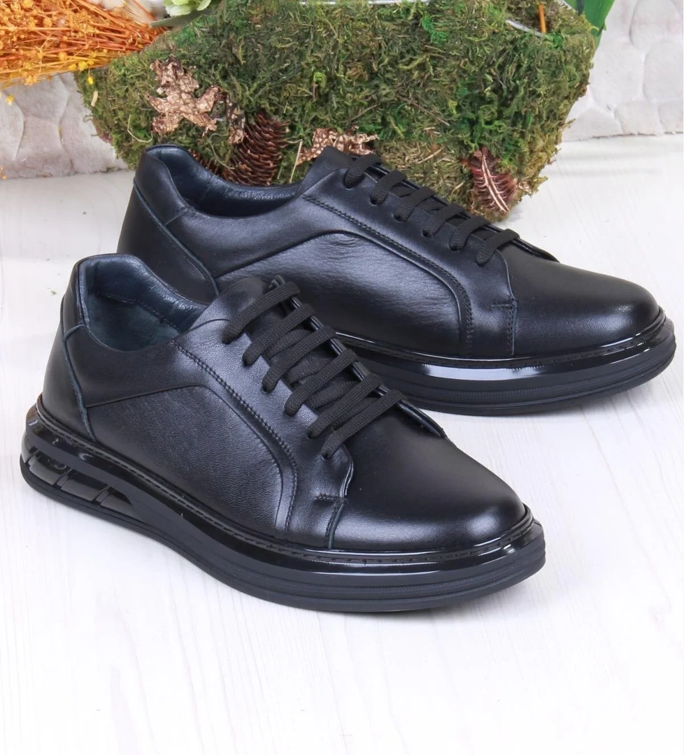 Mehmet Mete 42466 Rahat Hakiki Deri Sneaker Erkek Ayakkabı model görseli