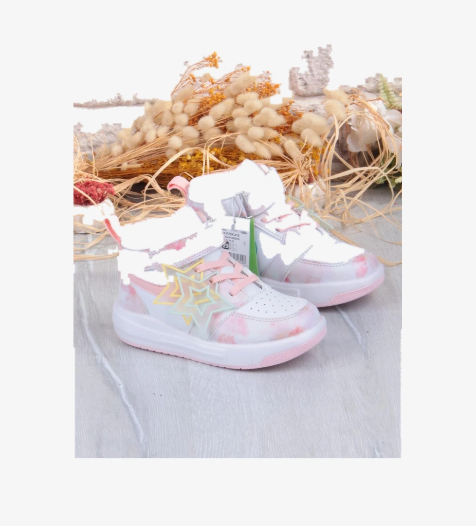 Vicco 946.B25K.416 Yenni Pudra Işıklı Kız Çocuk Bot model görseli