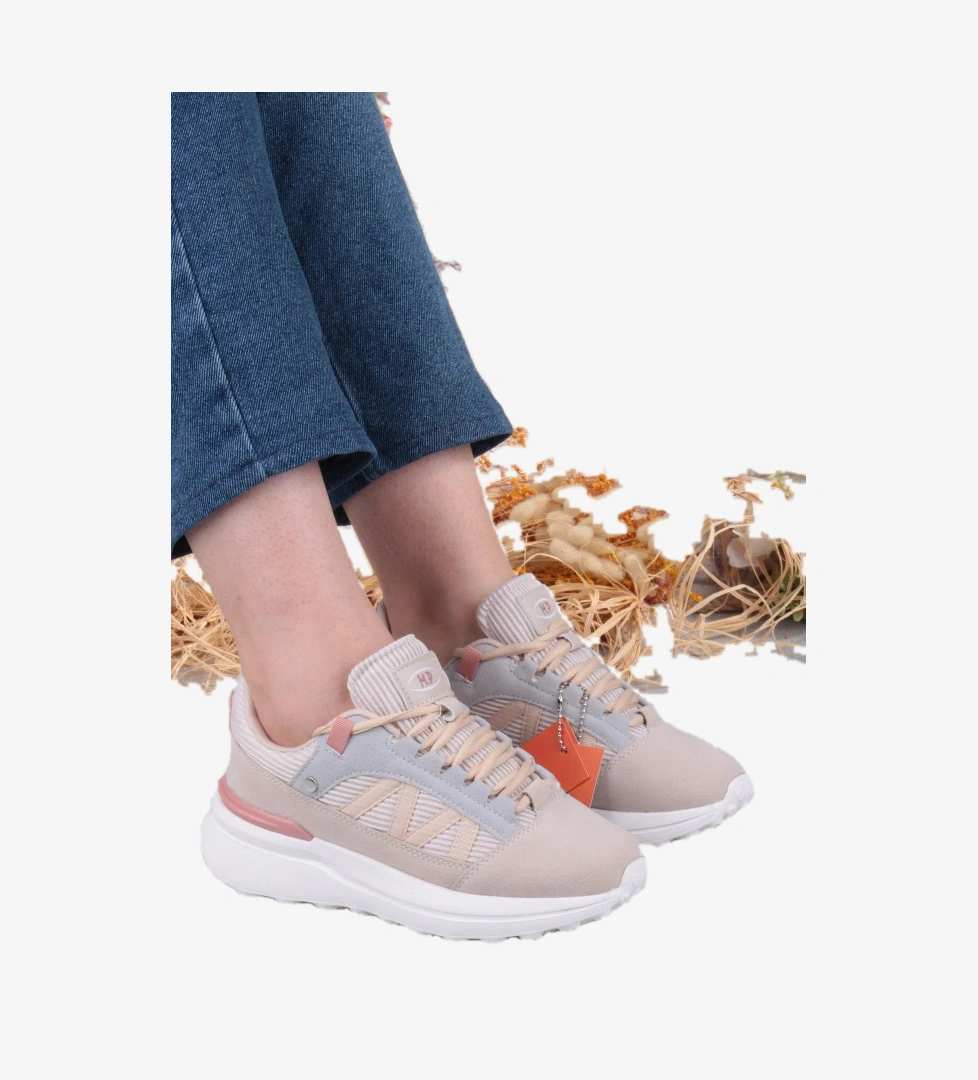 252-6054 Rahat Hafif Orijinal Ürün Kadın Spor Ayakkabı