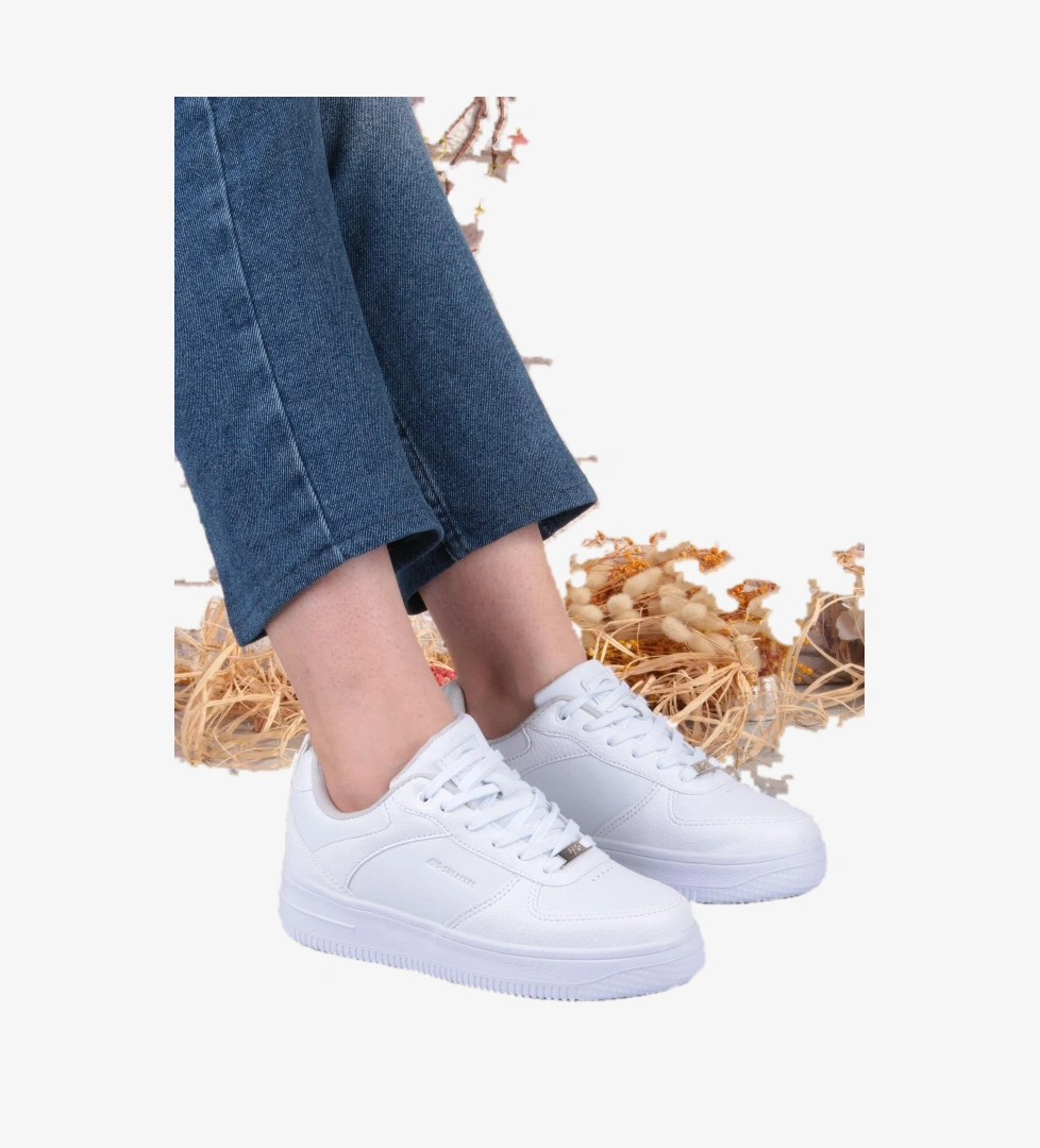252 6049 Rahat Hafif Orijinal Ürün Kadın Sneaker Spor Ayakkabı