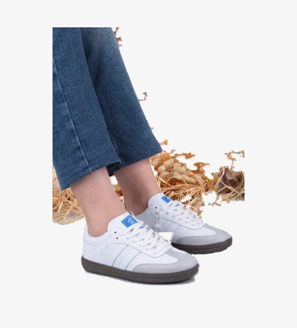 Cool Angola Rahat Esnek Kadın Sneaker Ayakkabı