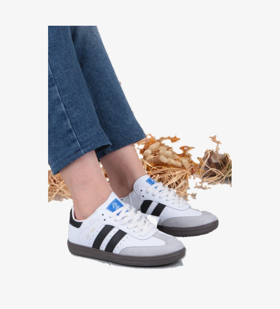 Cool Angola Rahat Esnek Kadın Sneaker Ayakkabı